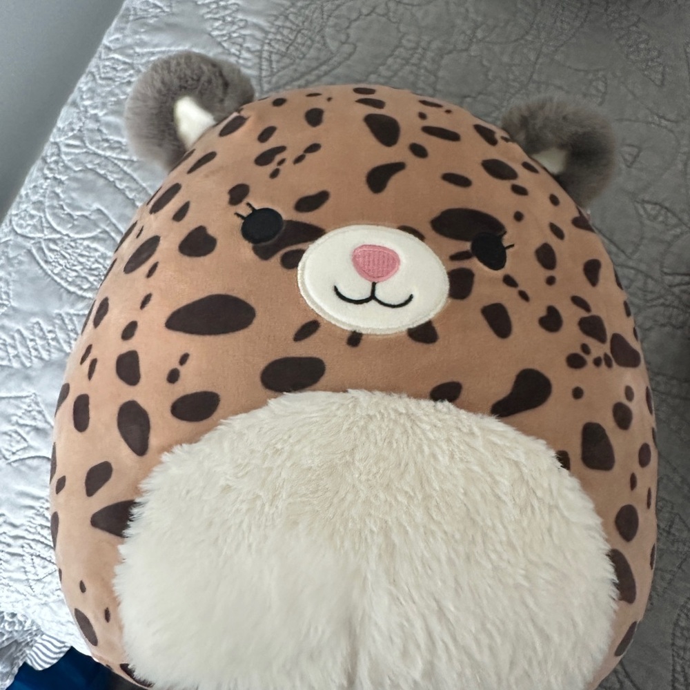 Leopard Squishmallow